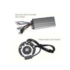 26  Electric Bicycle Conversion Kit Rear Wheel Lcd E-bike Hub Motor 48v 1000w