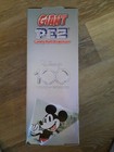 Mickey Mouse 12 Inch Tall Disney 100 Giant Pez Candy Roll Dispenser New In Box 