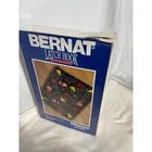 New Vintage Bernat Latch Hook Rug Kit  fruit  24x36 Rare 1992 Laurel Blake Art