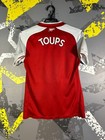 Arsenal Jersey Home Football Soccer Shirt 2017 - 2018 Puma Women Size S Ig93