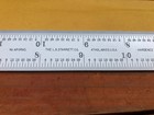 Starrett Usa Cb18-4r Chrome Blade 18    For Combination Square   n o s  Open Pkg 