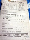  lovely Vtg 1940s Evening Dress   Cape Hollywood Sewing Pattern 14 32 Ff