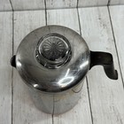 Revere Ware Pre 1968 Copper Clad Stainless Coffee Pot Percolator 8 Cups