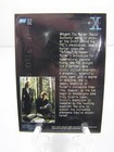 Topps 1995 The X-files Trading Card  02 Fox Mulder And Dana Scully