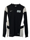 Nike Cfc Womens Soccer Jersey Size Medium Black White Long Sleeve Guc