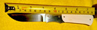 S  R  Johnson   W  E  Ankrom Custom Collaboration Knife