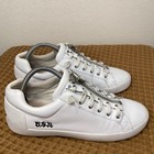 Ash Nirvana Women s Zip Details Sneakers Eu 40 Us 9 White Leather