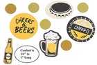 Cheers   Beers Design Paper Confetti Party Table Tossers 2oz Bag 1 4 l-1 l   839