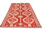 Vintage Handmade Wool Rugs 4 7x7 4  Boho Small Rug Vintage Hand Knotted Wool Rug