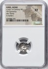 Ngc Xf Gaul Aedui Ancient France 50 Bc  Celtic Celts Quinarius Silver Horse Coin