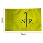 Bandon Dunes Sheep Ranch Pga Tour Pin Golf Pin Flag Regulation Tube Flag 8x6inch