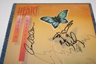 Heart Ann Nancy Wilson Signed Dogs   Butterflies Vinyl Record Album Beckett Coa