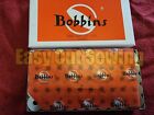 Pfaff Metal Sewing Bobbins 90 95 130 230 260 1100 1222  Made Japan  9033
