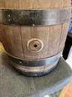 Antique Vintage Wood Iron Beer Keg Barrel Heavy Liebmann Rheingold New York City