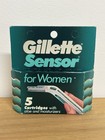 Gillette Sensor For Women 5 Razor Blades Refill Cartridges Non-excel Version
