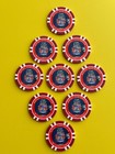 Rare Royal Caribbean Star Of The Seas Inaugural  5 Casino Chip Memorabilia