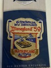 Disneyland    59 Fantasyland Autopia Patch     Archives Collection     Unopened mint 