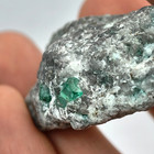 Very Clear Natural Emerald Crystal On Matrix  From Muzo - Colombia 29 3 Grams