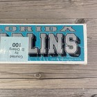 Vintage Florida Marlins Stickers Nos 90s Bulk Lot Bumper Usa Miami Mlb Baseball