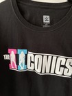 The Iiconics Billie   Peyton Authentic Wwe T-shirt Size 3xl  Double Sided