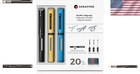 Deluxe Calligraphy Mega Set With Stylish Resin Pens   Lifetime Quality Assurance