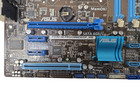 Asus P8h61-m Pro cm6630 dp_mb Intel 61 Motherboard Ddr3 Lga115x W  I o Shield