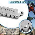 Single Speed Bike Chain 1 2  X 1 8  Inch 114 Links  Carbon Steel Bicycle Chain 1