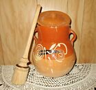 Machacadora De Frijoles-wooden Bean Masher