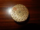 Rare Vintage Estee Lauder Mother Of Pearl Youth Dew Perfume Solid Compact