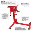 Jackco 1000 Lb  Capacity Rotating Engine Stand With Tool Tray