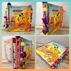 A Little Golden Book Junk Journal Disney Mickey   Friends