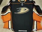 Jakob Silfverberg 17 18 Black Anaheim Ducks Playoffs Game Worn Jersey