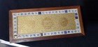 Vintage Mid Century George Briard Tiiled Decorative Box 10 25 X 4 5 Inches