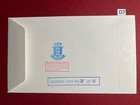 D7 Fdc Return From Djibouti Raf Royal Yacht Last Day Signed  Sir Nicholas Hunt