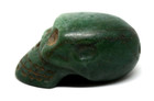 Very Rare Ancient Pre Columbian Jade Skull