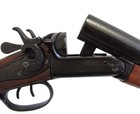 Denix 1881 Howitzer Non-firing Replica Sawed Off Shotgun Prop Gun  Brand New 