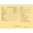 Vehicle Deal Envelopes  deal Jackets  - Printed  9  X 12   100 Per Pack Dsa-546