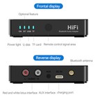 Long Range Bluetooth Nfc Audio Adapter Receiver Aux rca mmc 6 5mm Home Stereo Rx