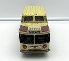 Vtg Japan Friction Vista Coach Tour Bus  Hayashi Mfg   Asakusa Toys Tin Litho