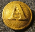 Civil War Confederate Artillery  a  Button Albert  Cs-117-ty   Dug  Local