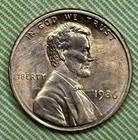 Incredible Multi-error 1986-p Lincoln Cent Collectors Dream  