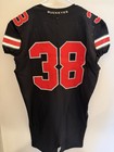 Ohio State Buckeyes Team Issued Game Worn Football Jersey  38