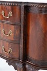 Chippendale Side Cabinet Chest Drawers Mahogany