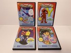 Playskool Videonow Jr  Pvd 4 Disc Bundle Elmo  Dora  The Wiggles  Blue s Clues