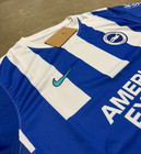 Adulto Men Soccer Jersey Home  brighton   Hove Albion Fc 
