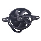 Universal 12v Radiator Fan 4inch 300cfm Plastic Blade For Atv Quad Utv Dirt Bike