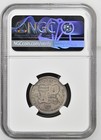 1883 Hawaii Silver Quarter 1 4 Dollar 25 Cent Km  6 Au  Ngc Au58 Nice Toning