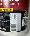 Fusion Pro Grout Platinum  115 Single Component Grout 1 Gallon Premixed New