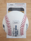 Cole Caufield Signed Omlb Baseball W  Jsa Coa  cg18930 Montreal Canadiens