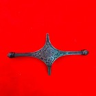 Old Indo Persian Mughal Ottoman Engraved Hunting Cross Guard Shamshir Kilij Pala